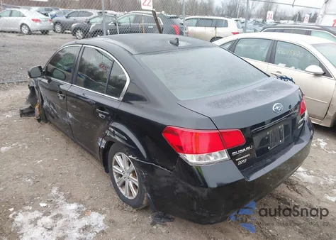 2011 Subaru Legacy 2.5I Premium z USA, uszkodzony, nr VIN 4S3BMBH69B3217226